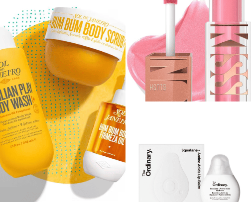 Ulta products I just L0VE💄 cover photo collage