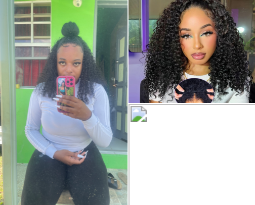 Wig/Braids/Natural Hair/Beauty cover photo collage
