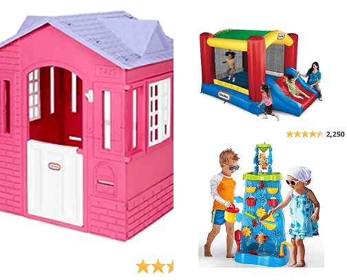 Outside Toys For Kids cover photo collage