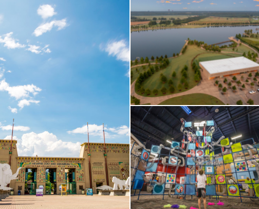 Memphis, TN - Weekend With Kids cover photo collage