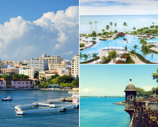 Puerto Rico cover photo collage