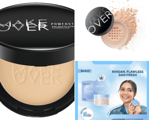 Make up cover photo collage