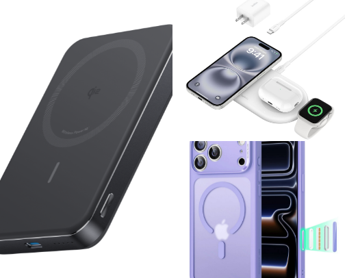 📱 Best Tech Gadgets & Phone Accessories for Everyday Life cover photo collage