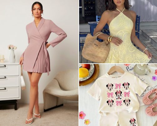 SHEIN cover photo collage