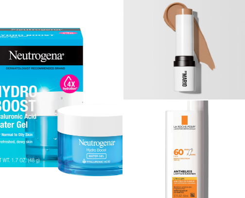 makeup must haves for the “clean girl” cover photo collage