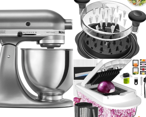 Tools That Make Cooking a Breeze cover photo collage