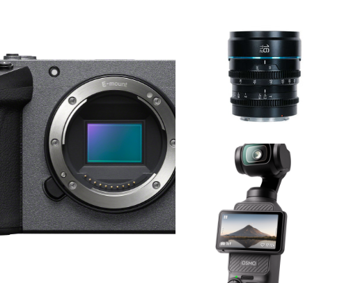 My Complete Camera Gear cover photo collage