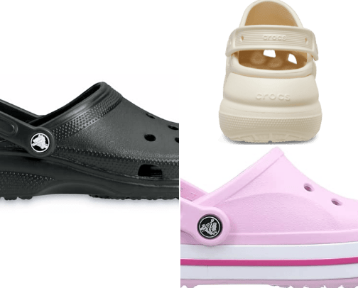 Cute croc faves cover photo collage