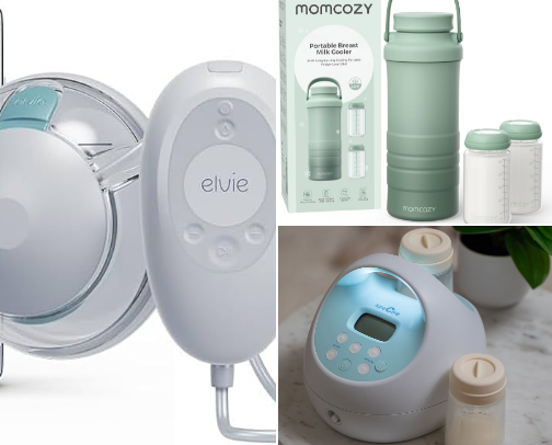 Pumping 🐄 cover photo collage