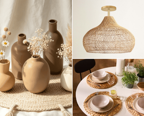 ☀️ Summer Home Glow-Up: Bring Those Tropical Resort Vibes Inside! 🌴🏡 cover photo collage