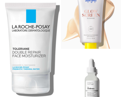 clean girl aesthetic essentials cover photo collage