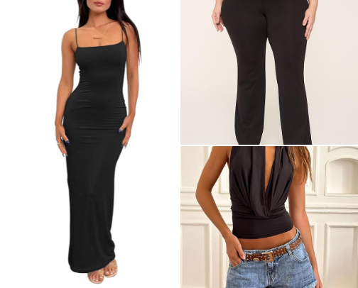 My dream closet cover photo collage