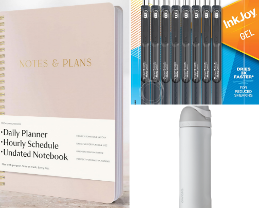 office things that I’d buy again immediately cover photo collage