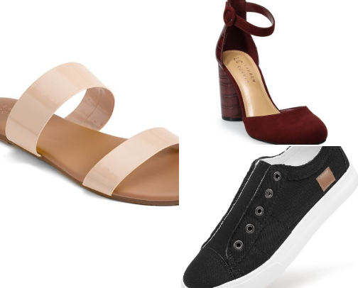 Favorite Shoes cover photo collage