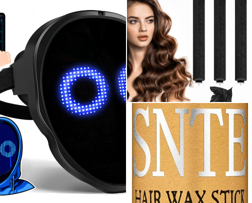 My Top Recommended Trending Products - Try It! cover photo collage