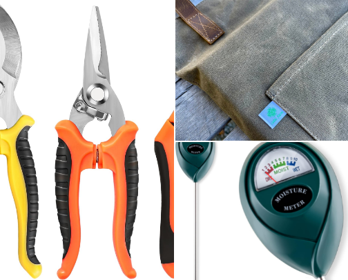 10 Gardening Products That Made My First Garden So Much Easier cover photo collage