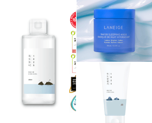 K-Beauty Loves cover photo collage