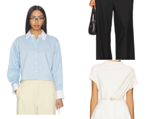 Best Dressed At Work cover photo collage