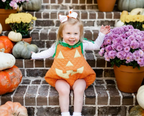 Cute & Spooky Kids' Halloween Costumes cover photo collage