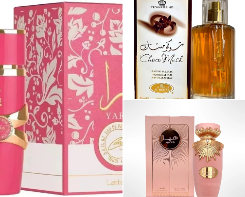 Affordable smell good fragrances cover photo collage