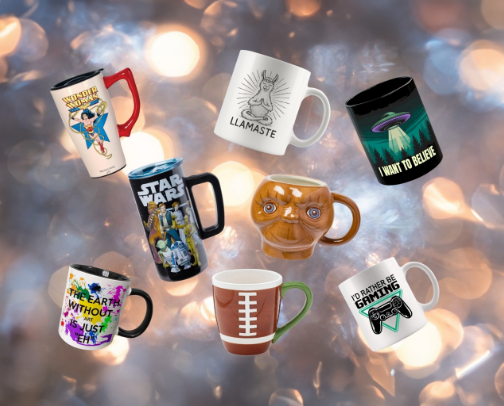 Amazon Findings: Mugshot Gallery For Your Daily Coffee cover photo collage