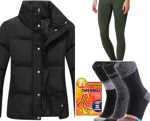 Packing List for Western Colorado - Winter cover photo collage