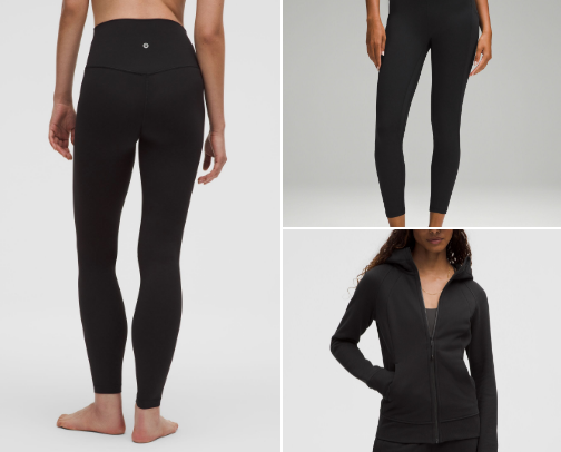 My Favorite Lululemon Pieces (The Ones I Actually Own & Live In) cover photo collage