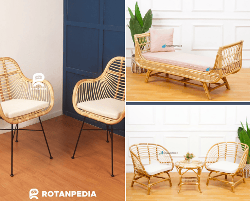 Rekomendasi kursi rotan cover photo collage