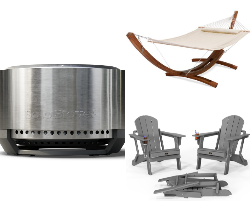 Bougie backyard must haves cover photo collage