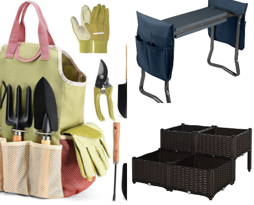 Everything Your Garden Needs🌱 cover photo collage