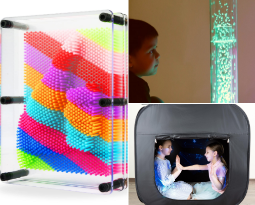 Sensory Items cover photo collage