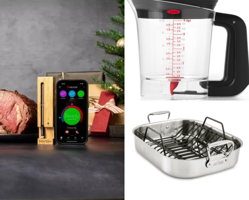 Everything You Need to Host Your First Thanksgiving (Without the Panic) cover photo collage