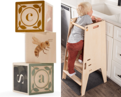 Best Gifts for a One Year Old cover photo collage