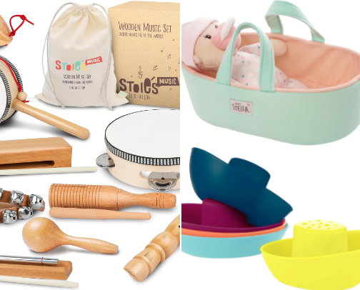 Best Gifts for a One Year Old cover photo collage