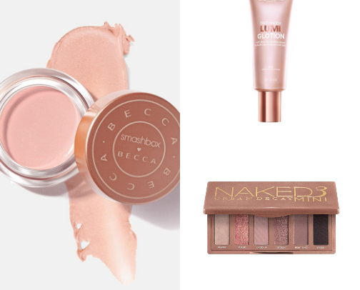 Mostly Drugstore Glowy 5 Minute Makeup Routine cover photo collage