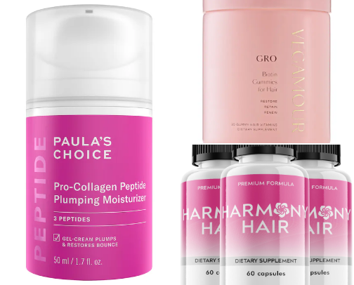 The Inside-Out Beauty Grail: 2026 Trending Supplements cover photo collage