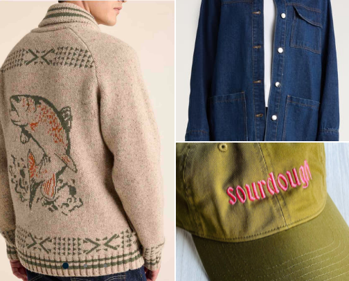 🧢 Mid Size Clothing cover photo collage