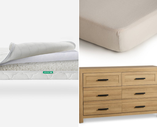 Things you actually NEED for the nursery cover photo collage