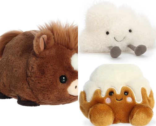 Cuddly Stuffies for kiddos cover photo collage