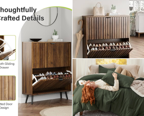 Home Products I love! cover photo collage