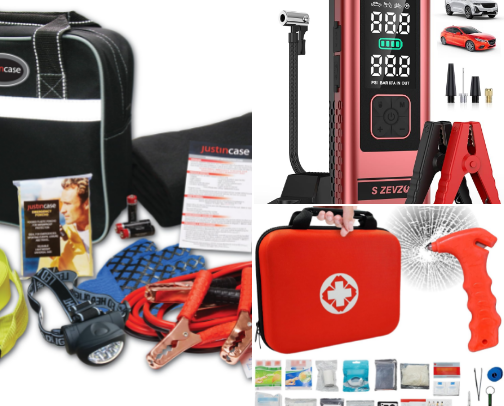 New Car Must-Haves: Gadgets, Safety & Accessories Every New Car Owner Needs cover photo collage