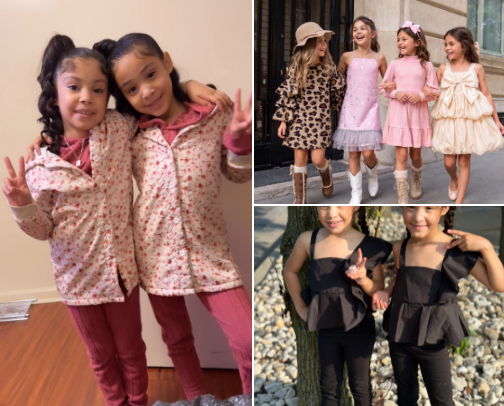 Our twins have different styles and preferences, but they enjoy the same things. cover photo collage