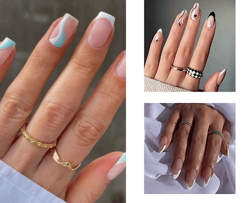 From Classic to Bold—Manicures That Wow💅 cover photo collage