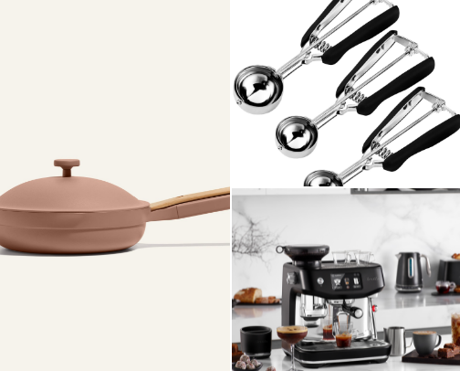 Kitchen finds cover photo collage