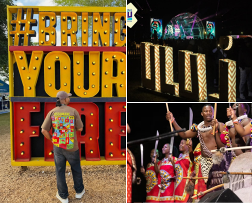 What's happening in Eswatini? cover photo collage