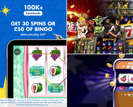 Virtual Casino Thrills cover photo collage