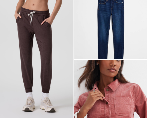 Everyday Style for 40-Something Moms Who Work (and do it all!) cover photo collage