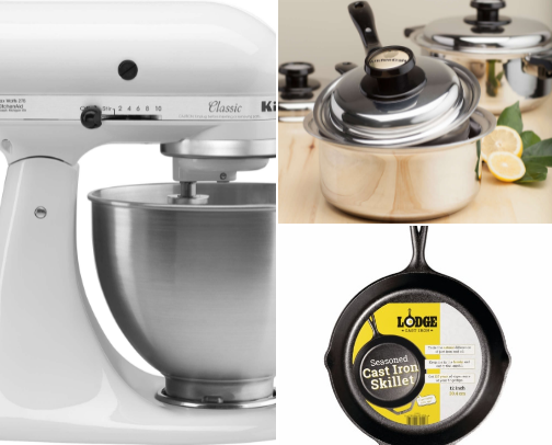 My Most Used Kitchen Items cover photo collage