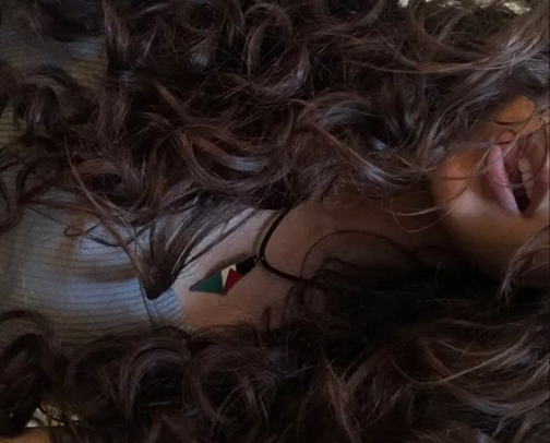 Wavy hair obligation cover photo collage