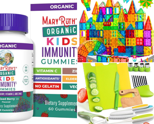 Toddler lifesaving products! cover photo collage